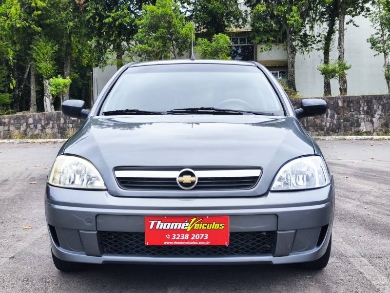 CHEVROLET - CORSA - 2012/2012 - Cinza - R$ 31.900,00