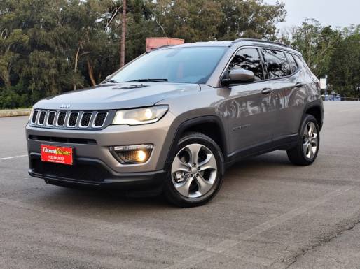 JEEP - COMPASS - 2021/2021 - Cinza - R$ 99.900,00