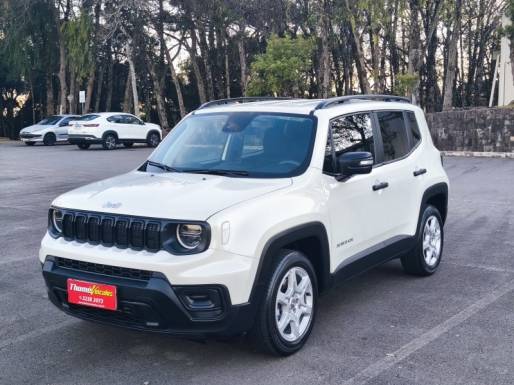 JEEP - RENEGADE - 2023/2023 - Branca - R$ 103.900,00