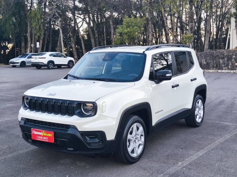 JEEP - RENEGADE - 2023/2023 - Branca - R$ 103.900,00