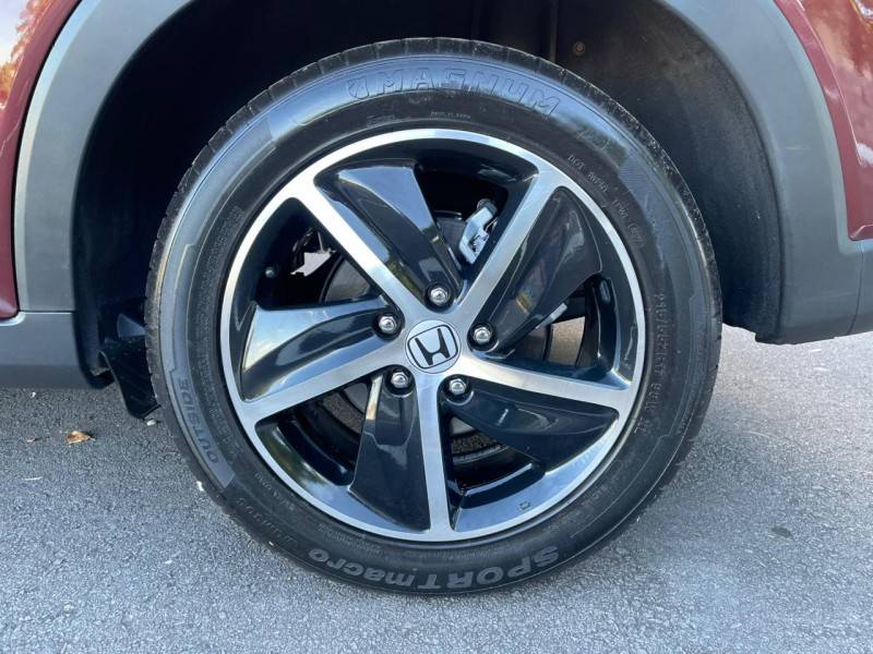 HONDA - HR-V - 2020/2020 - Vermelha - R$ 105.900,00