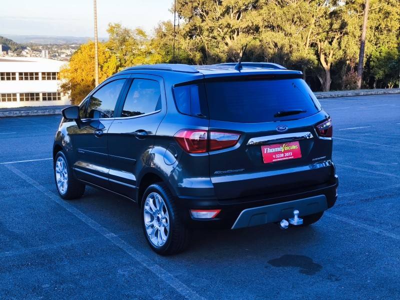 FORD - ECOSPORT - 2021/2021 - Cinza - R$ 91.900,00