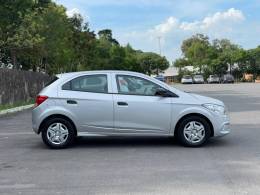 CHEVROLET - ONIX - 2018/2018 - Prata - R$ 48.900,00