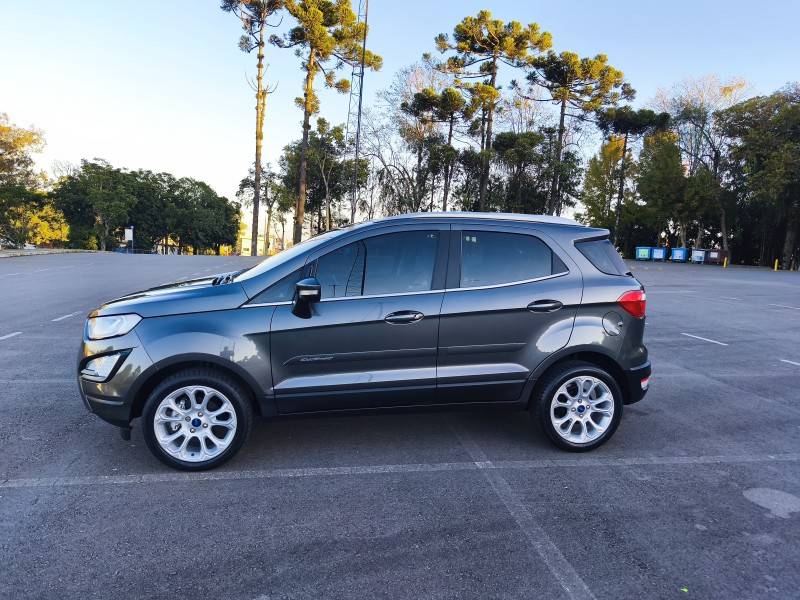 FORD - ECOSPORT - 2021/2021 - Cinza - R$ 91.900,00
