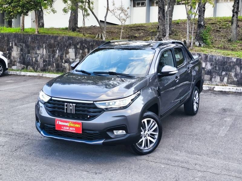 FIAT - STRADA - 2023/2023 - Cinza - R$ 111.900,00