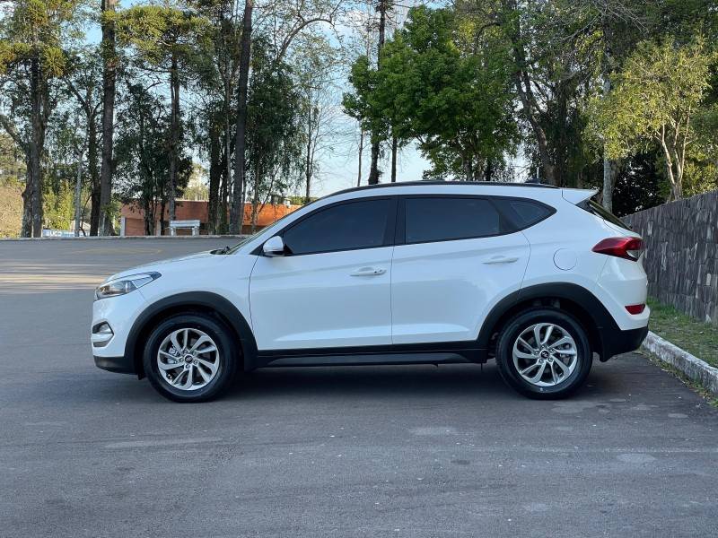 HYUNDAI - TUCSON - 2019/2019 - Branca - R$ 106.900,00