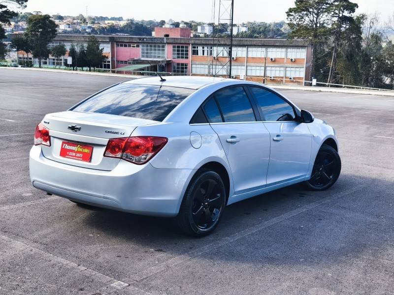 CHEVROLET - CRUZE - 2012/2012 - Prata - R$ 55.900,00
