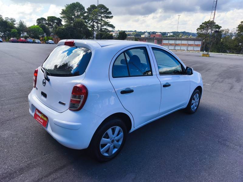 NISSAN - MARCH - 2013/2013 - Branca - R$ 38.900,00