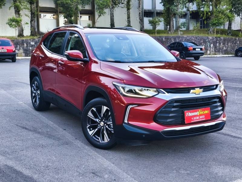 CHEVROLET - TRACKER - 2021/2021 - Vermelha - R$ 109.900,00
