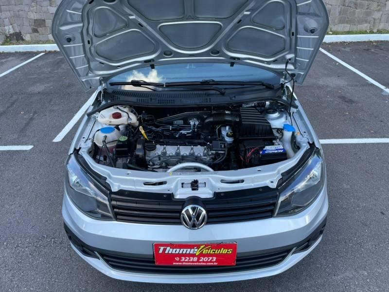 VOLKSWAGEN - VOYAGE - 2018/2018 - Prata - R$ 48.900,00