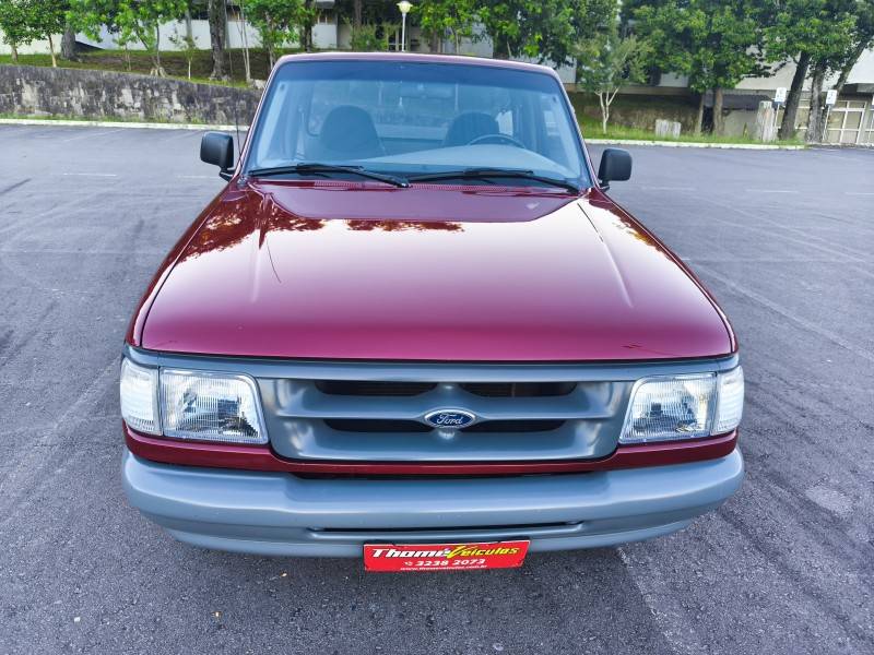 FORD - RANGER - 1996/1996 - Vermelha - R$ 42.900,00