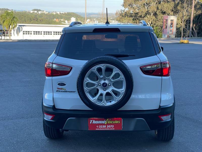 FORD - ECOSPORT - 2019/2019 - Branca - R$ 78.900,00