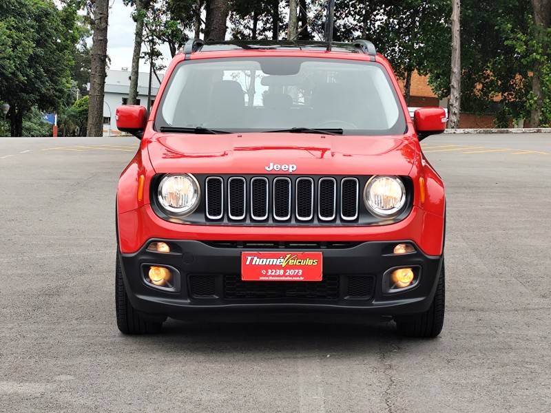 JEEP - RENEGADE - 2016/2016 - Vermelha - R$ 69.900,00