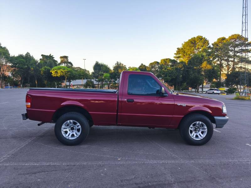 FORD - RANGER - 1996/1996 - Vermelha - R$ 42.900,00