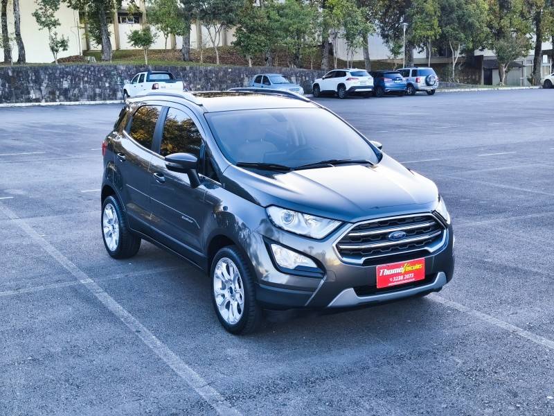 FORD - ECOSPORT - 2021/2021 - Cinza - R$ 91.900,00