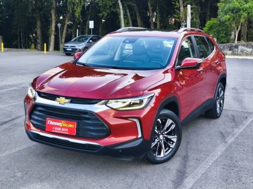 CHEVROLET - TRACKER - 2021/2021 - Vermelha - R$ 109.900,00