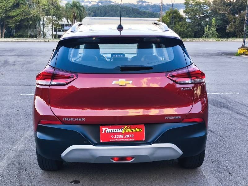 CHEVROLET - TRACKER - 2021/2021 - Vermelha - R$ 109.900,00