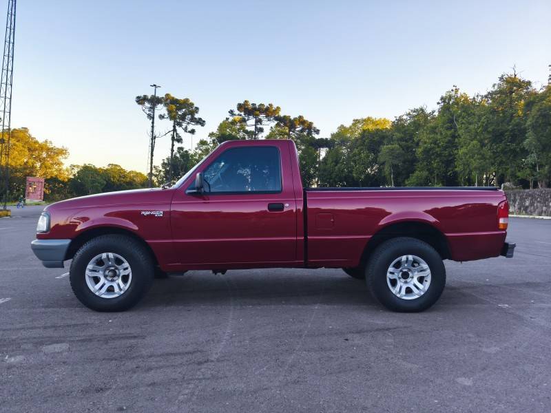 FORD - RANGER - 1996/1996 - Vermelha - R$ 42.900,00