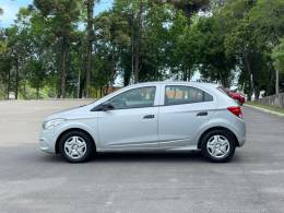 CHEVROLET - ONIX - 2018/2018 - Prata - R$ 48.900,00