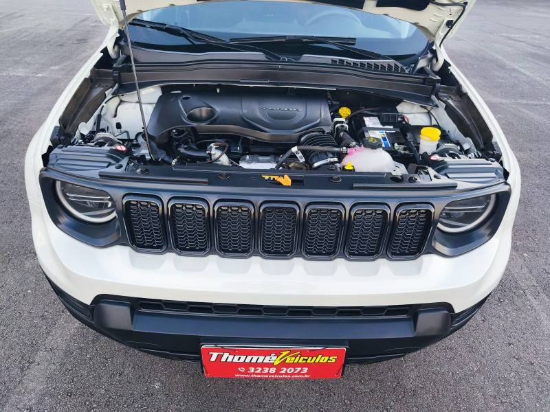JEEP - RENEGADE - 2023/2023 - Branca - R$ 103.900,00