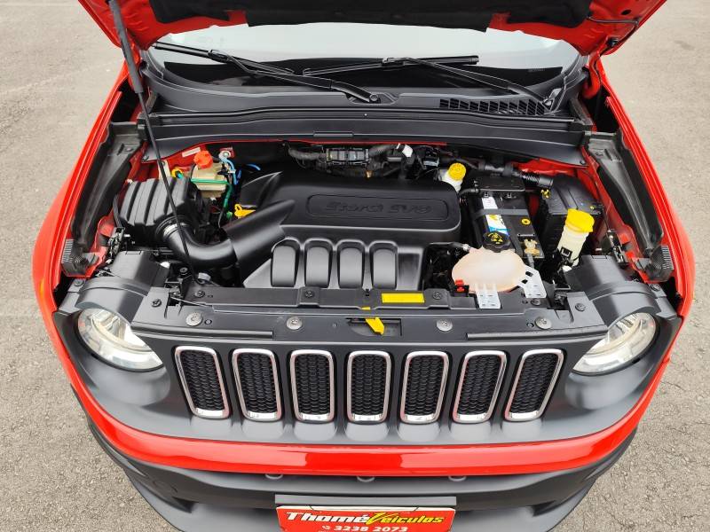 JEEP - RENEGADE - 2016/2016 - Vermelha - R$ 69.900,00