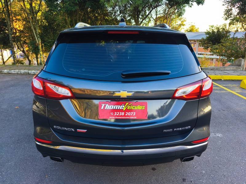 CHEVROLET - EQUINOX - 2019/2019 - Cinza - R$ 119.900,00