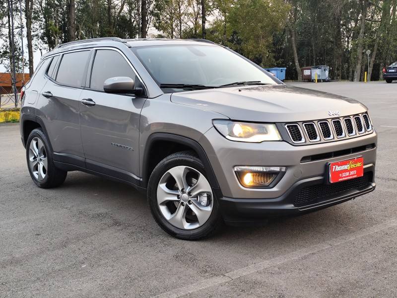JEEP - COMPASS - 2021/2021 - Cinza - R$ 99.900,00