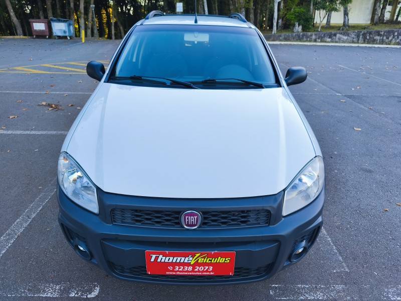 FIAT - STRADA - 2015/2015 - Branca - R$ 62.900,00