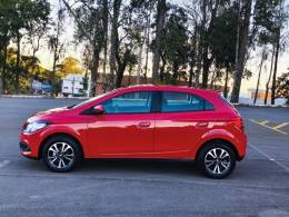 CHEVROLET - ONIX - 2014/2014 - Vermelha - R$ 51.900,00