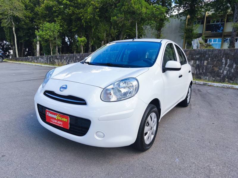 NISSAN - MARCH - 2013/2013 - Branca - R$ 38.900,00