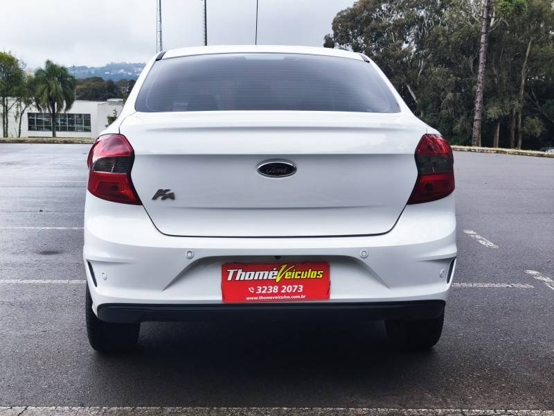 FORD - KA + - 2021/2021 - Branca - R$ 64.900,00