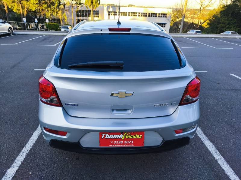 CHEVROLET - CRUZE - 2014/2014 - Prata - R$ 62.900,00