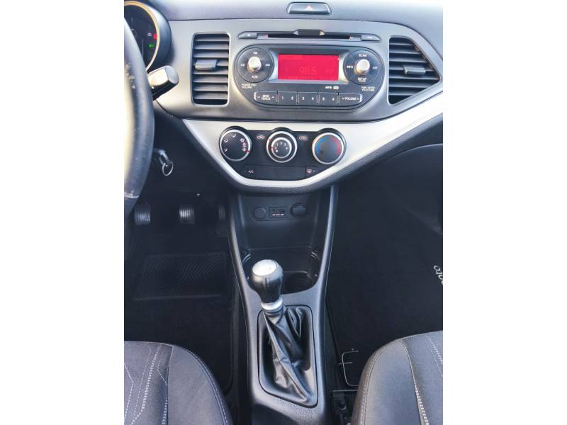 KIA MOTORS - PICANTO - 2012/2012 - Branca - R$ 36.900,00