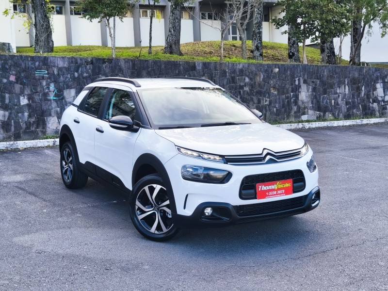 CITROËN - C4 CACTUS - 2019/2019 - Branca - R$ 69.900,00