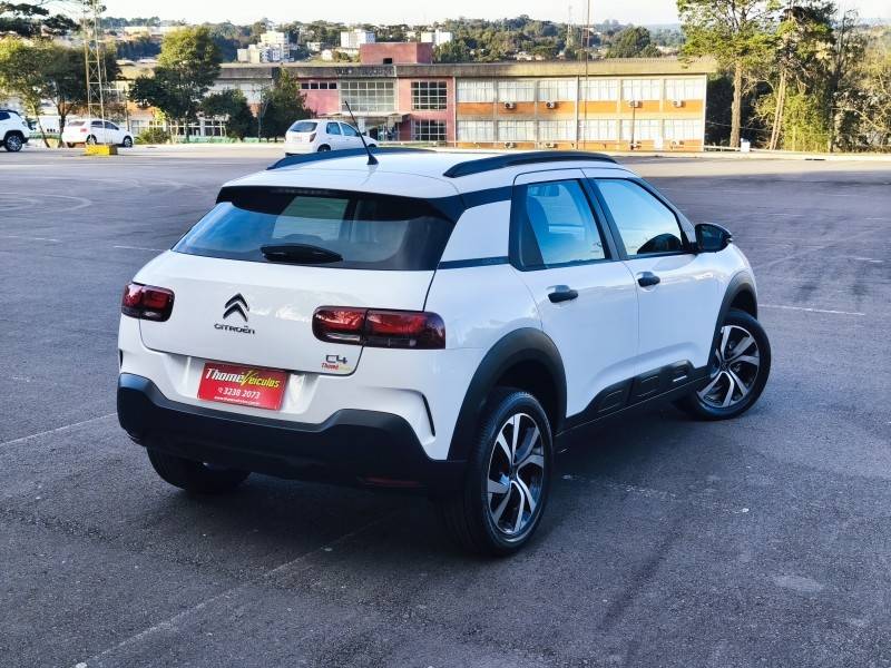 CITROËN - C4 CACTUS - 2019/2019 - Branca - R$ 69.900,00