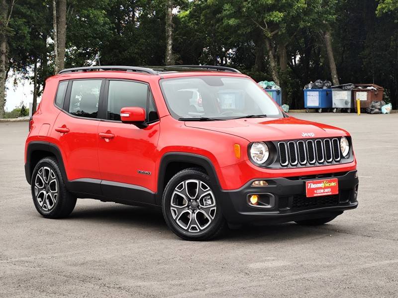 JEEP - RENEGADE - 2016/2016 - Vermelha - R$ 69.900,00