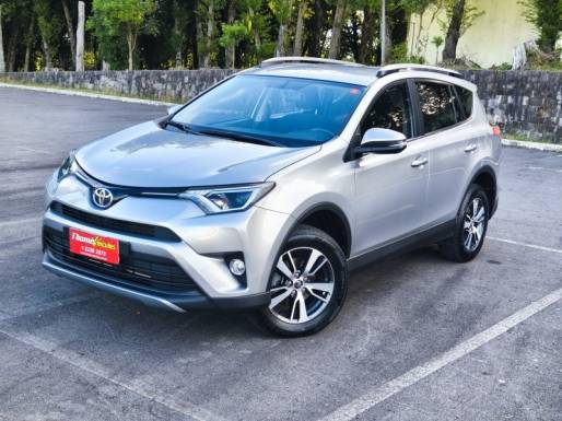 TOYOTA - RAV4 - 2018/2018 - Prata - R$ 119.900,00
