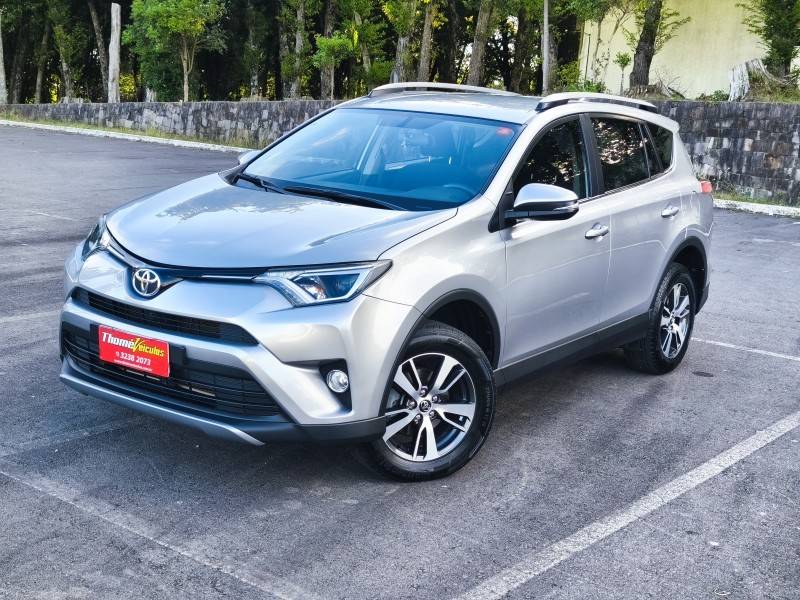 TOYOTA - RAV4 - 2018/2018 - Prata - R$ 119.900,00