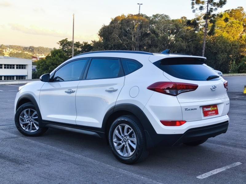 HYUNDAI - TUCSON - 2018/2018 - Branca - R$ 105.900,00