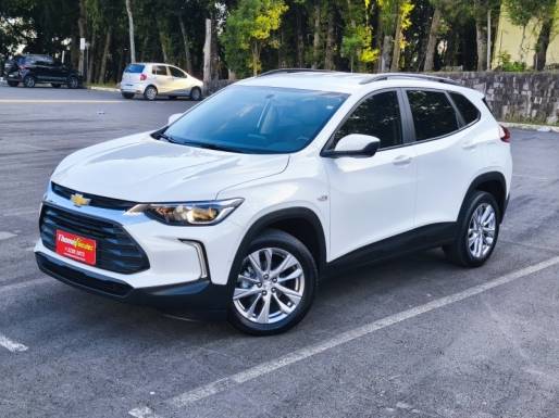 CHEVROLET - TRACKER - 2022/2022 - Branca - R$ 107.900,00