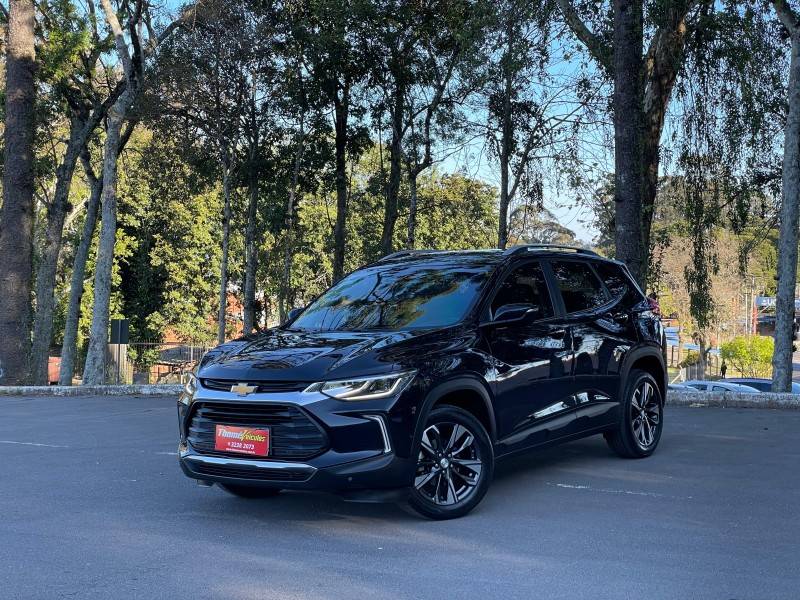 CHEVROLET - TRACKER - 2022/2022 - Azul - R$ 109.900,00