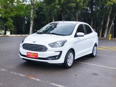 FORD - KA + - 2021/2021 - Branca - R$ 64.900,00