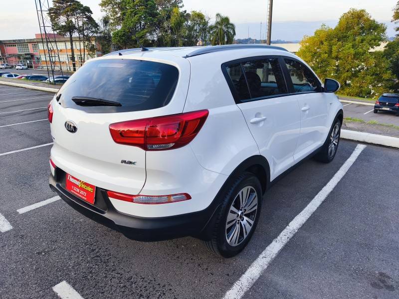 KIA MOTORS - SPORTAGE - 2015/2015 - Branca - R$ 77.900,00