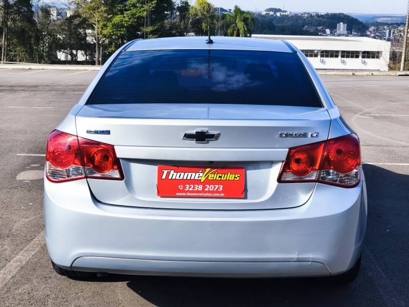 CHEVROLET - CRUZE - 2012/2012 - Prata - R$ 55.900,00