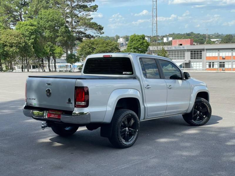 VOLKSWAGEN - AMAROK - 2019/2019 - Prata - R$ 145.900,00