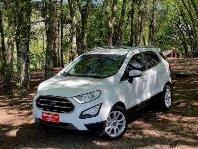 FORD - ECOSPORT - 2019/2019 - Branca - R$ 82.900,00