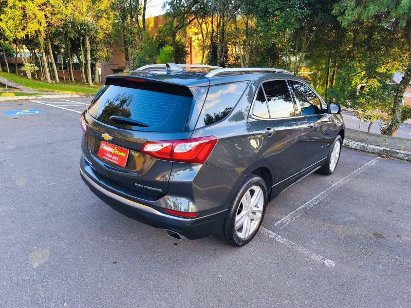 CHEVROLET - EQUINOX - 2019/2019 - Cinza - R$ 125.900,00