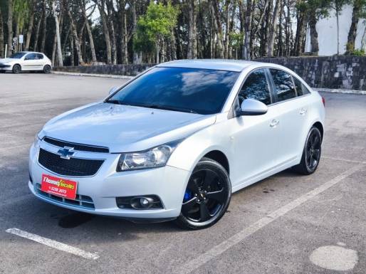 CHEVROLET - CRUZE - 2012/2012 - Prata - R$ 55.900,00