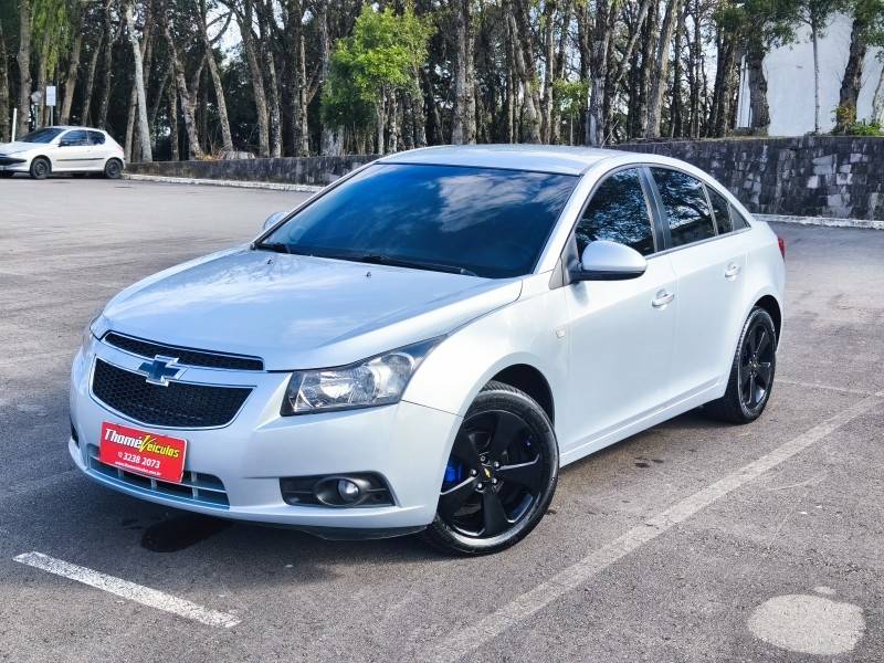 CHEVROLET - CRUZE - 2012/2012 - Prata - R$ 55.900,00