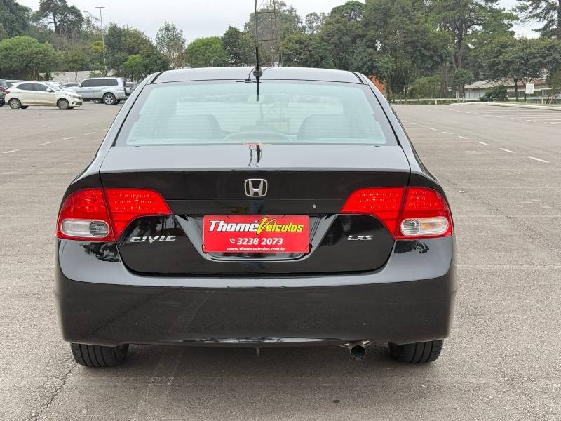 HONDA - CIVIC - 2010/2010 - Preta - R$ 51.900,00